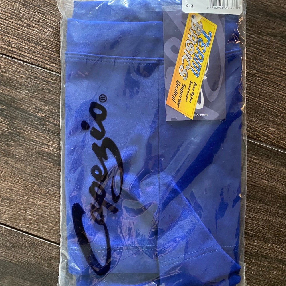 Capezio Royal Blue Dance Shorts